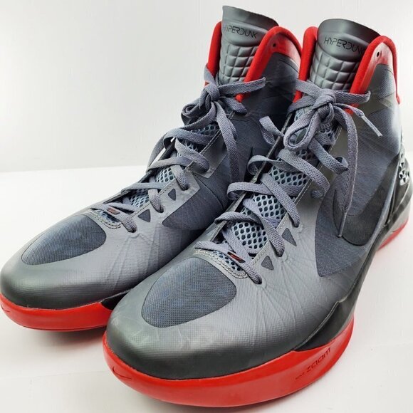 Nike Zoom Hyperdunk 2011 Flywire Sneakers Shoes Men's Size 18 US NWOB 454138-004 - Picture 10 of 13